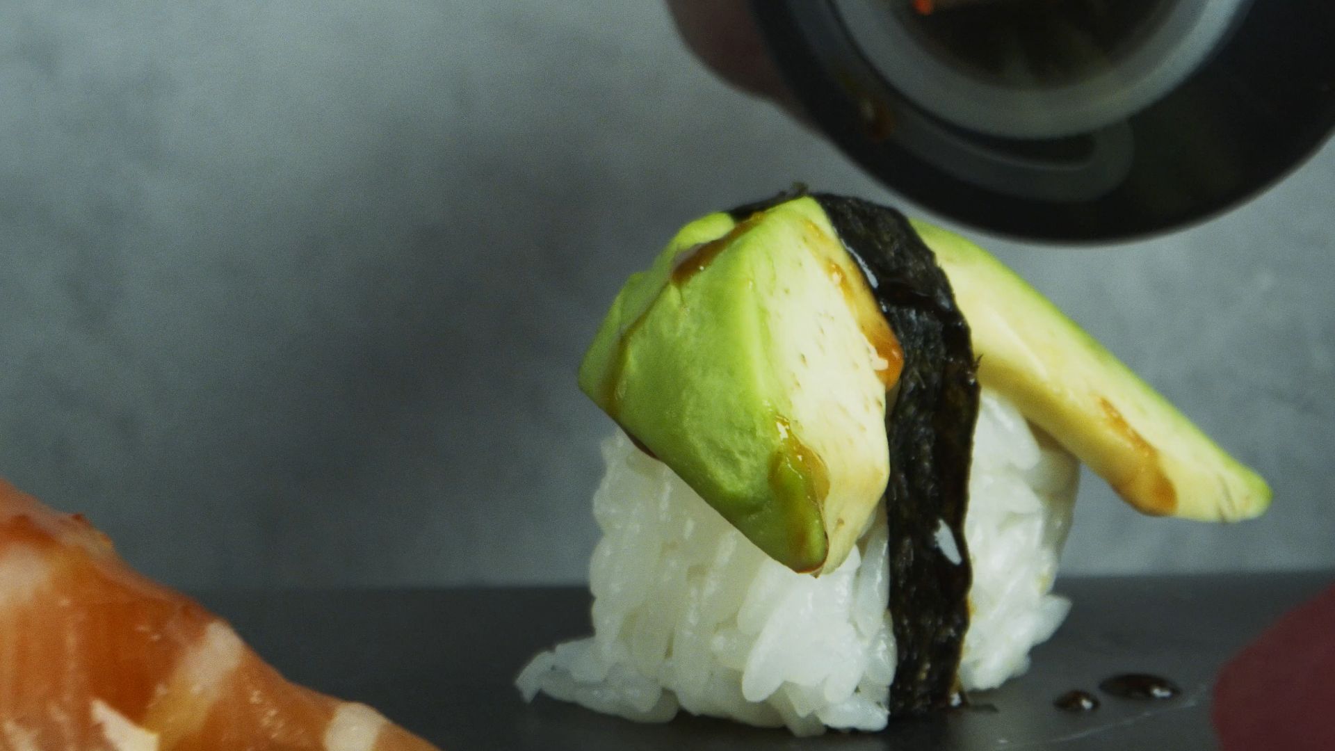 Sushi close-up from Barracuda Sushi