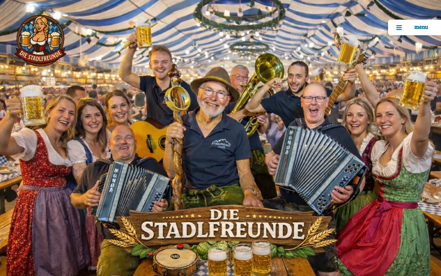 Homepage of diestadlfreunde.nl