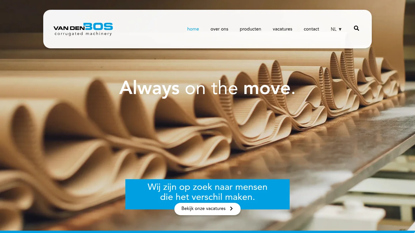 Van Den Bos Corrugated Machinery